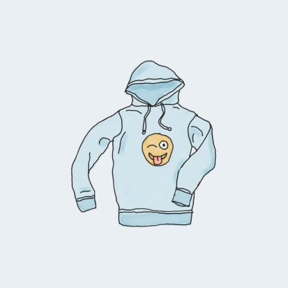 Hoodie with Zipper - Image 4