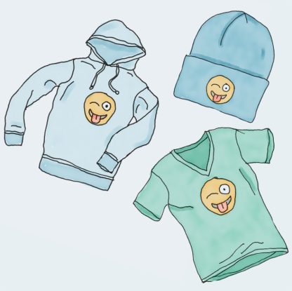 Hoodie with Zipper